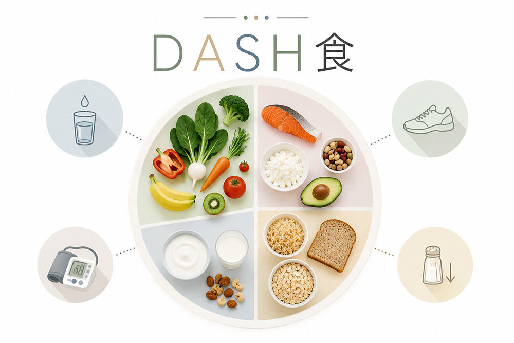 高血圧を下げる食事とDASH食