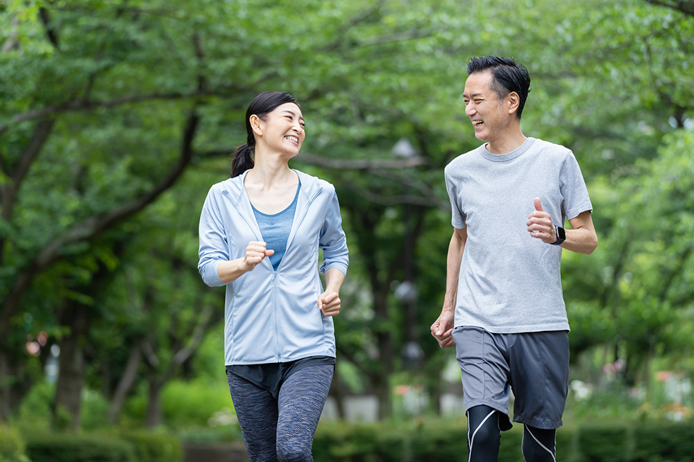 血圧を下げるための運動習慣