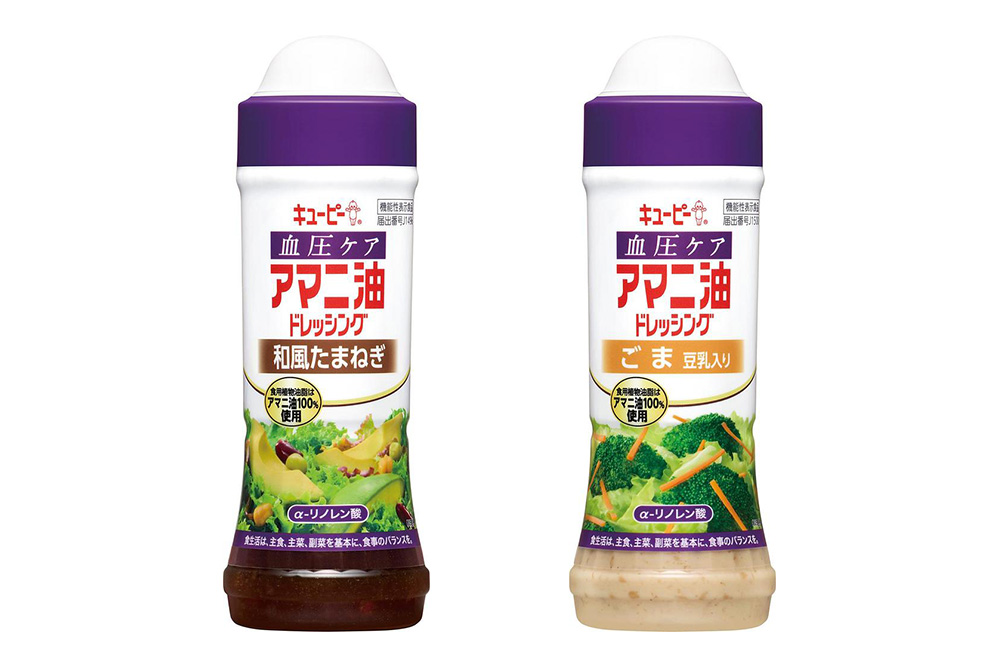 キューピー アマニ油ドレッシング 和風たまねぎ,キューピー アマニ油ドレッシング ごま豆乳入り