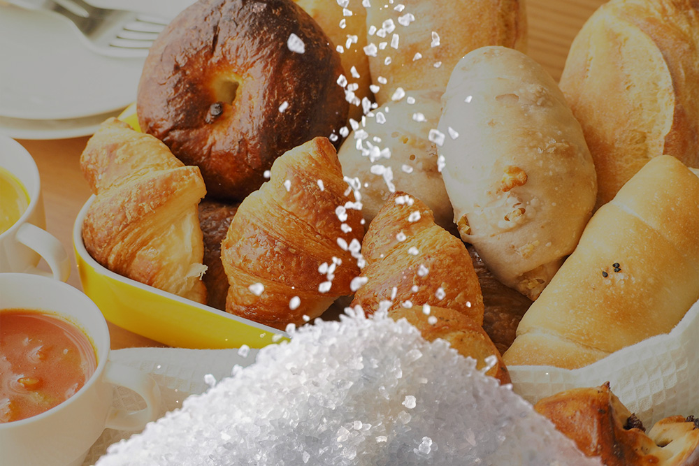 パンの塩分