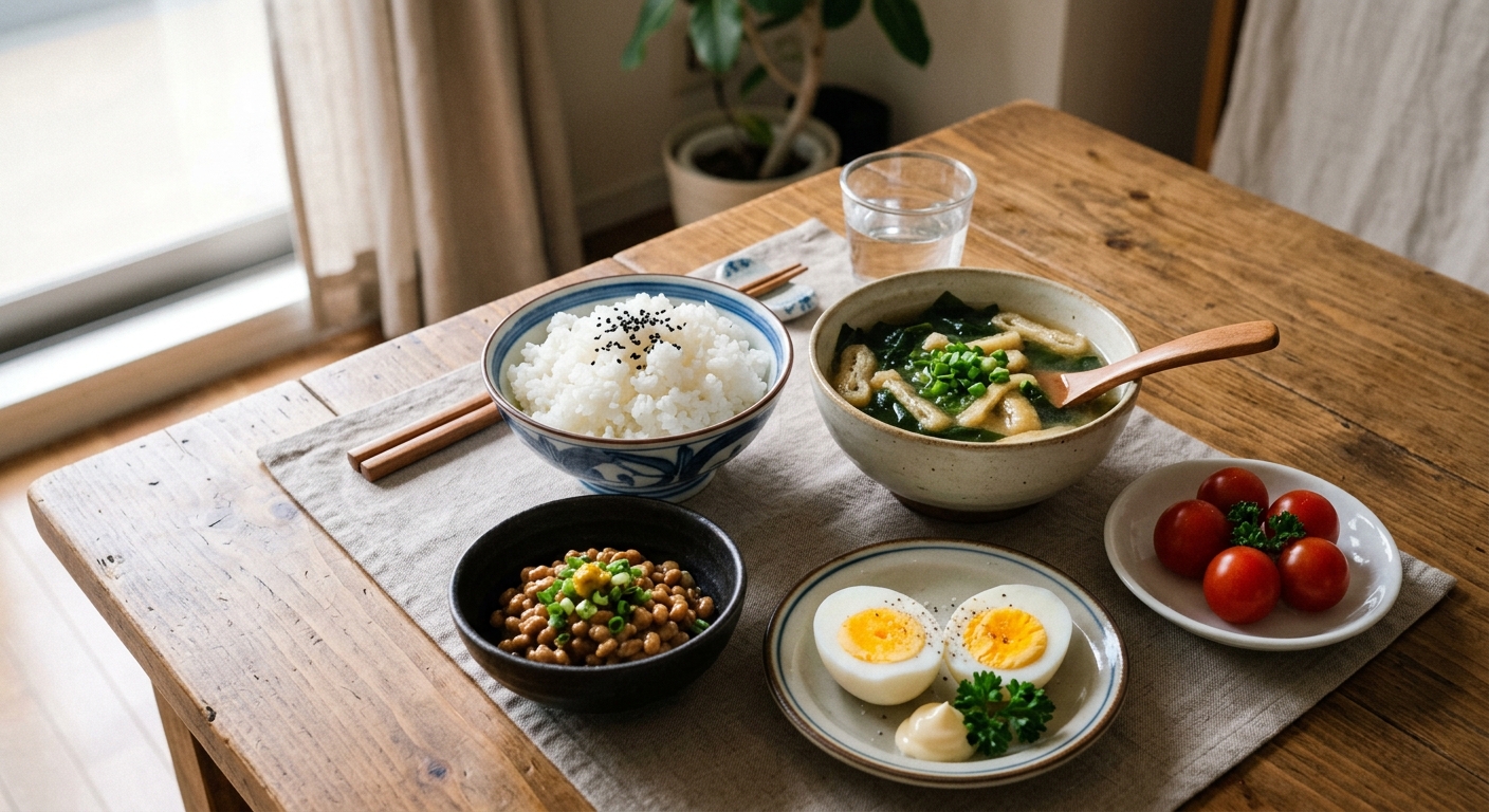 朝食のおすすめ献立
