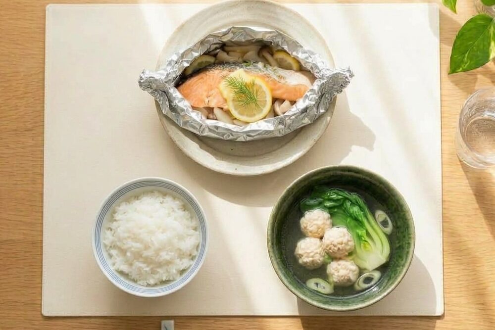 昼食のおすすめ献立