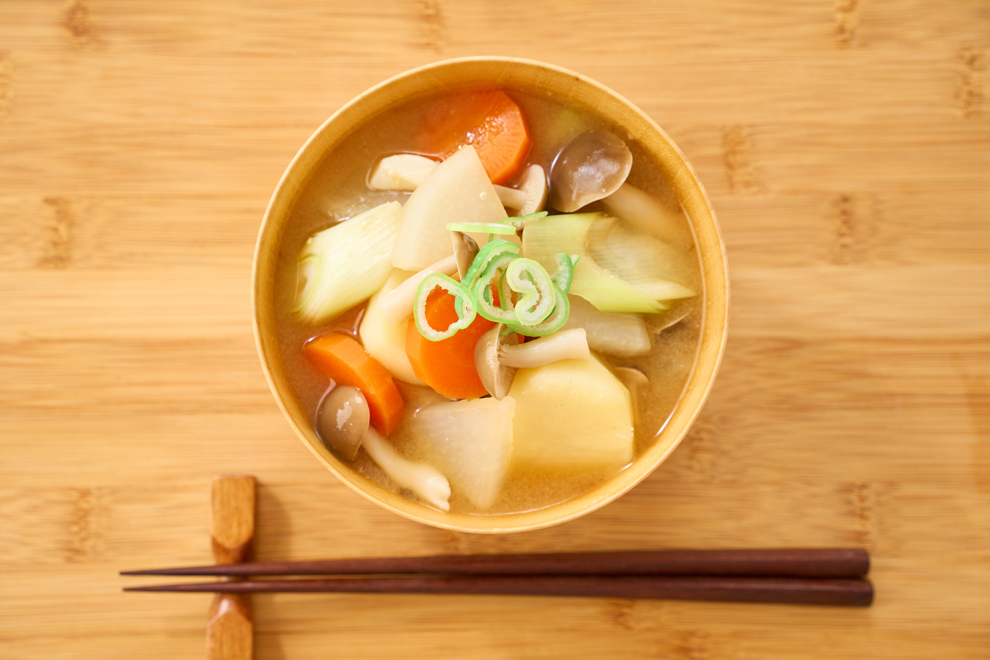 具だくさん味噌汁