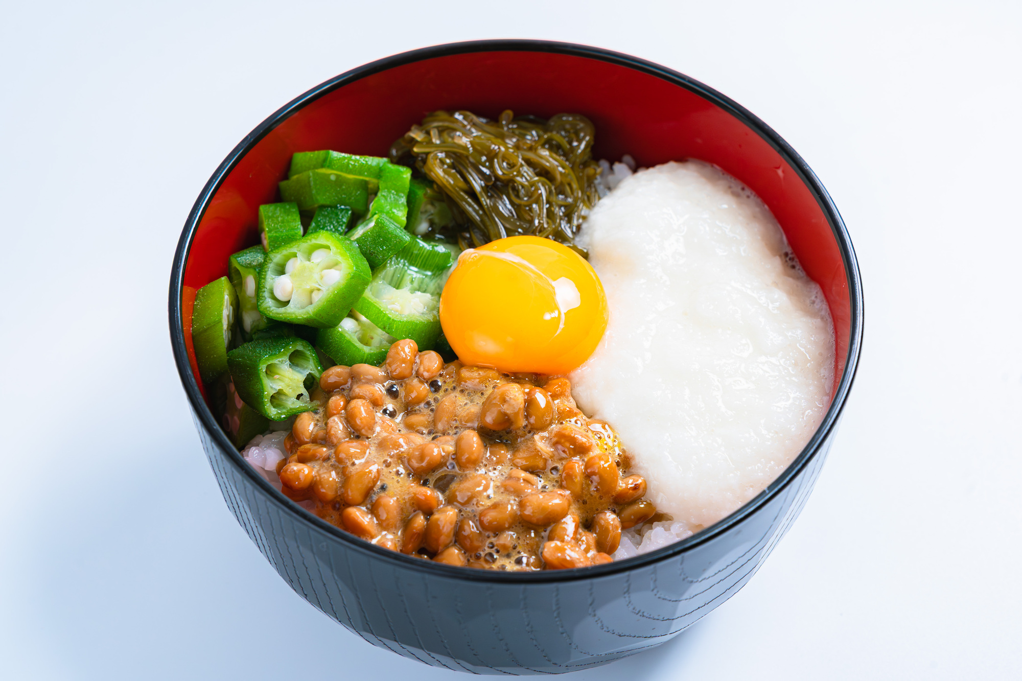ネバネバのっけ丼