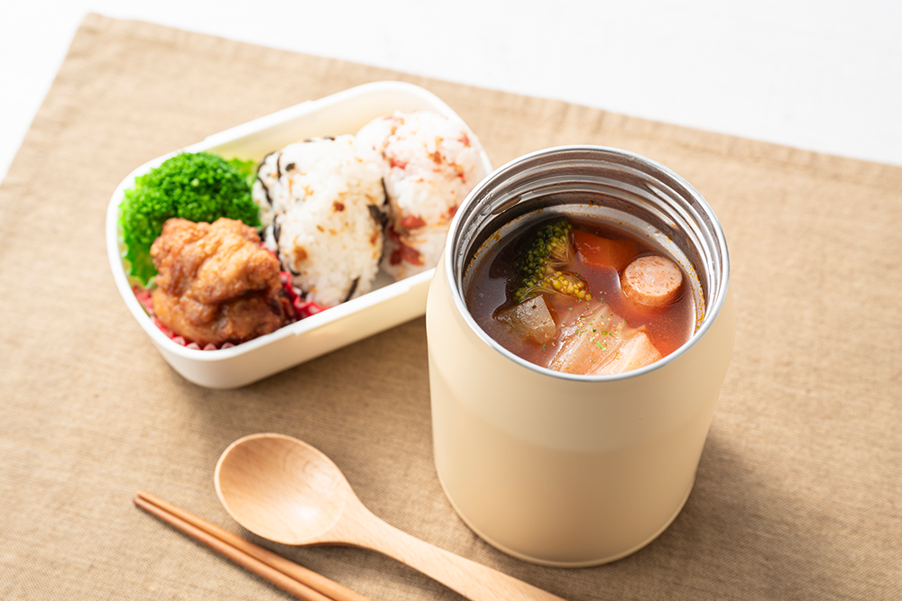 弁当とスープジャー
